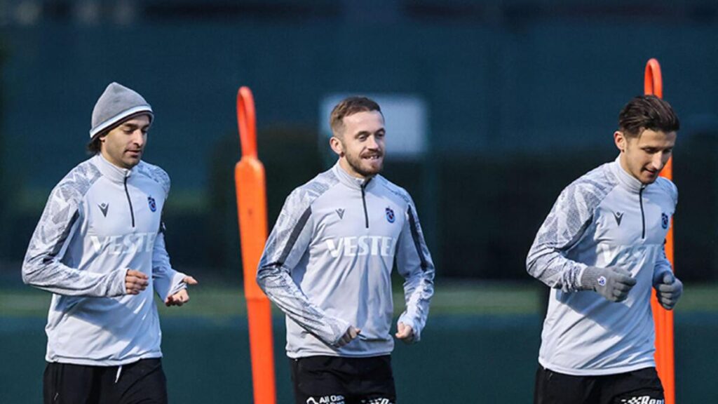 Trabzonspor’da müjdeler peş peşe