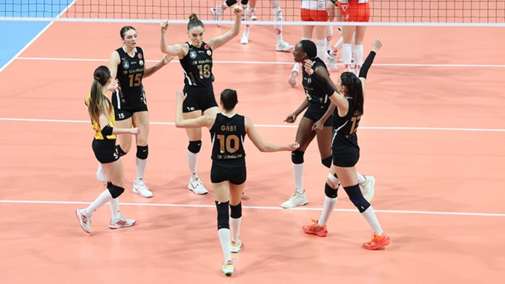 VakıfBank, CEV Şampiyonlar Ligi’nde çeyrek finalde