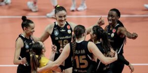 Vakıfbank Voleybol Kadınlar CEV Şampiyonlar Ligi’nde çeyrek finale yükseldi!