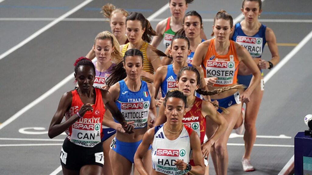 Yasemin Can ve Emine Hatun Mechaal, 3000 metrede finalde