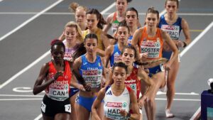 Yasemin Can ve Emine Hatun Mechaal, 3000 metrede finalde